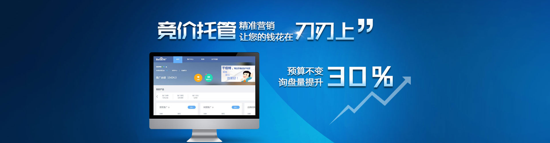 天心信息流代运营